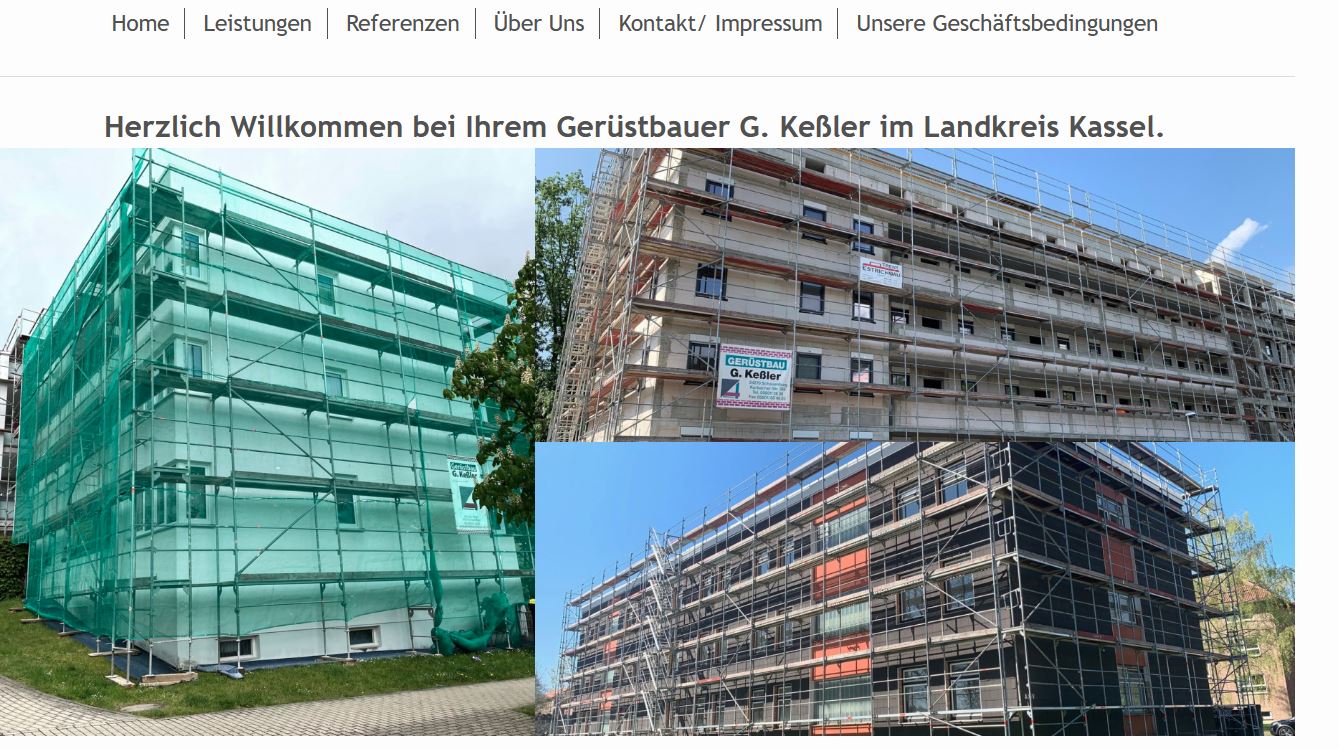 Gerüstbau Kessler